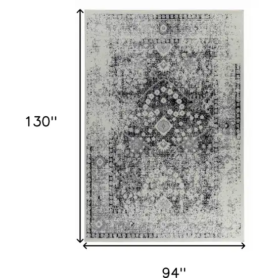Brown Abstract Area Rug Photo 4