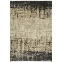 Photo of Brown Abstract Ombre Area Rug