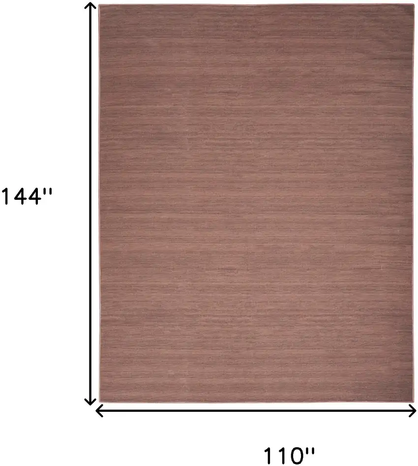 Brown Abstract Washable Area Rug Photo 3