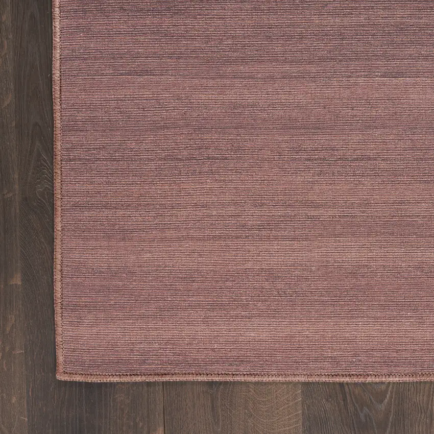 Brown Abstract Washable Area Rug Photo 9