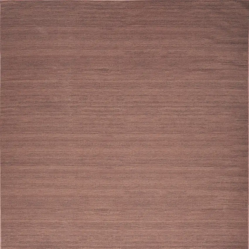 Brown Abstract Washable Area Rug Photo 6