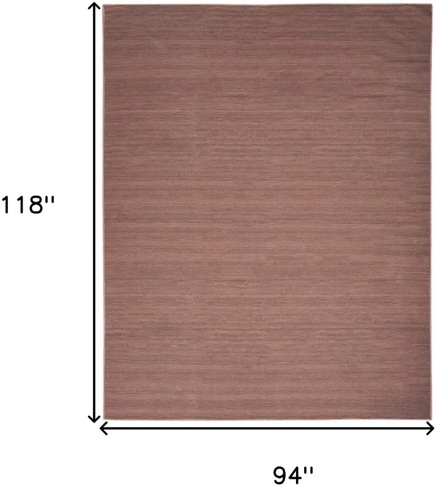 Brown Abstract Washable Area Rug Photo 3