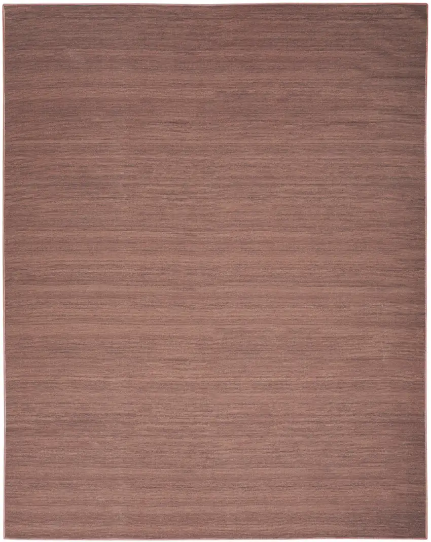 Brown Abstract Washable Area Rug Photo 1