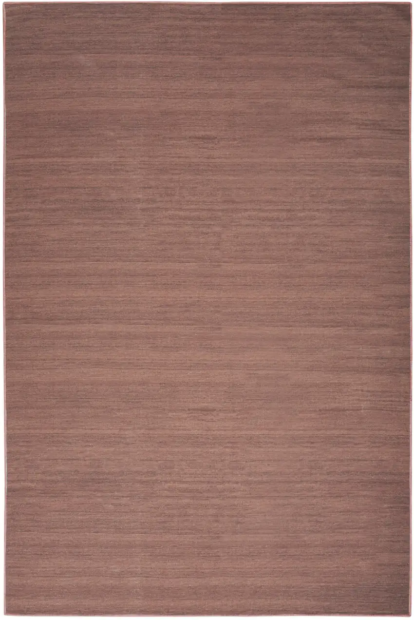 Brown Abstract Washable Area Rug Photo 1