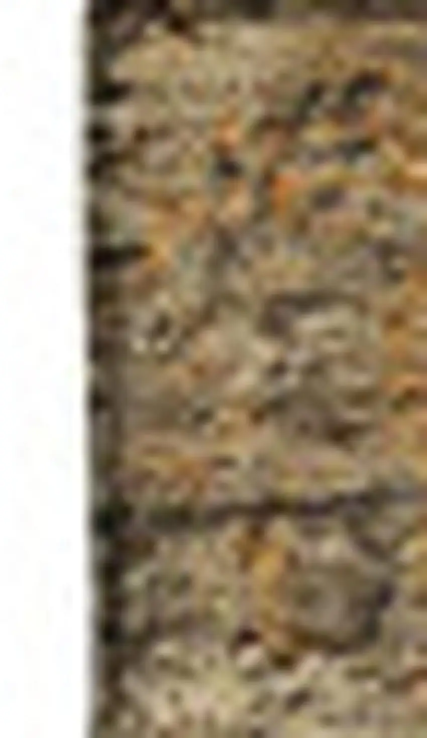 Brown And Beige Abstract Washable Area Rug With UV Protection Photo 4