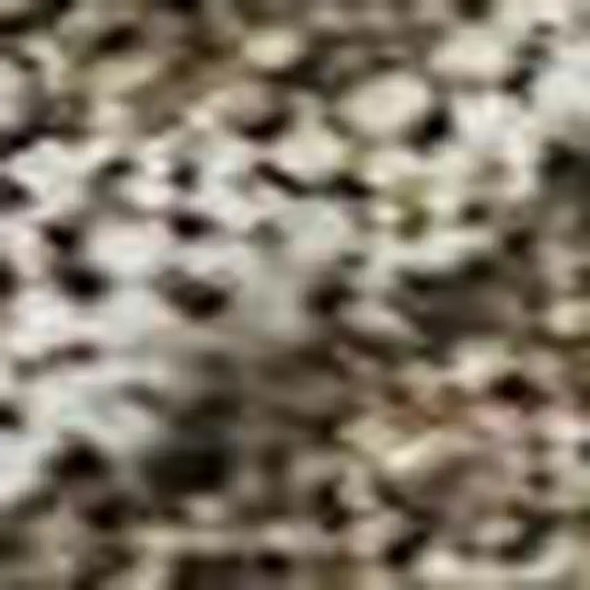 Brown And Beige Abstract Washable Area Rug With UV Protection Photo 2