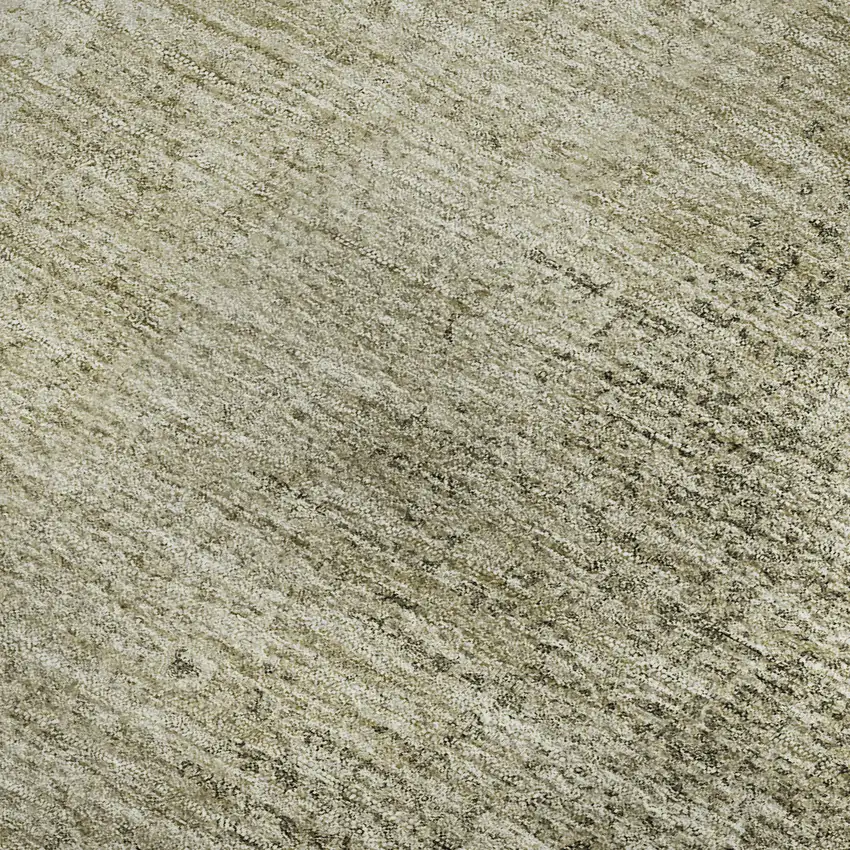 Brown And Beige Ombre Washable Area Rug With UV Protection Photo 3