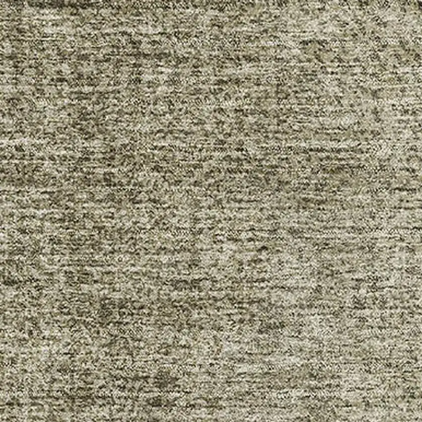 Brown And Beige Ombre Washable Area Rug With UV Protection Photo 4