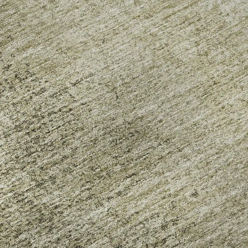 Brown And Beige Ombre Washable Area Rug With UV Protection Photo 1