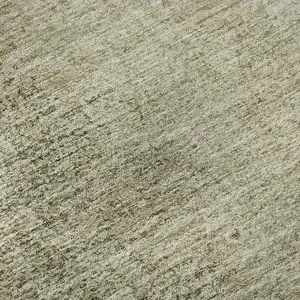 Photo of Brown And Beige Ombre Washable Area Rug With UV Protection