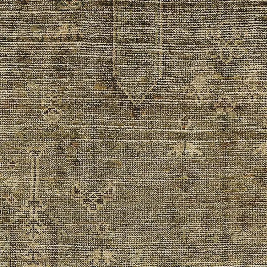 Brown And Beige Southwestern Washable Area Rug With UV Protection Photo 4