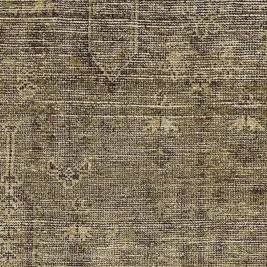 Brown And Beige Southwestern Washable Area Rug With UV Protection Photo 3