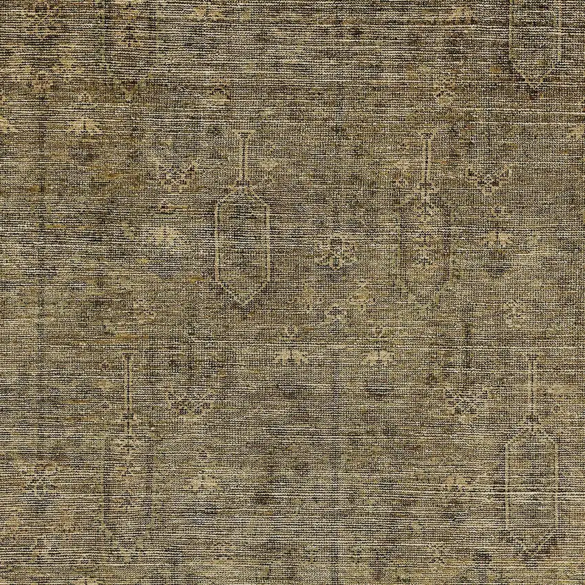 Brown And Beige Southwestern Washable Indoor Outdoor Area Rug Photo 6