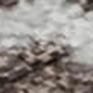 Photo of Brown And Beige Striped Washable Area Rug With UV Protection