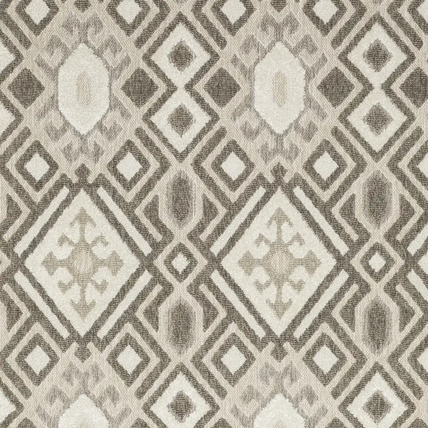 Brown And Beige Tribal Area Rug Photo 5