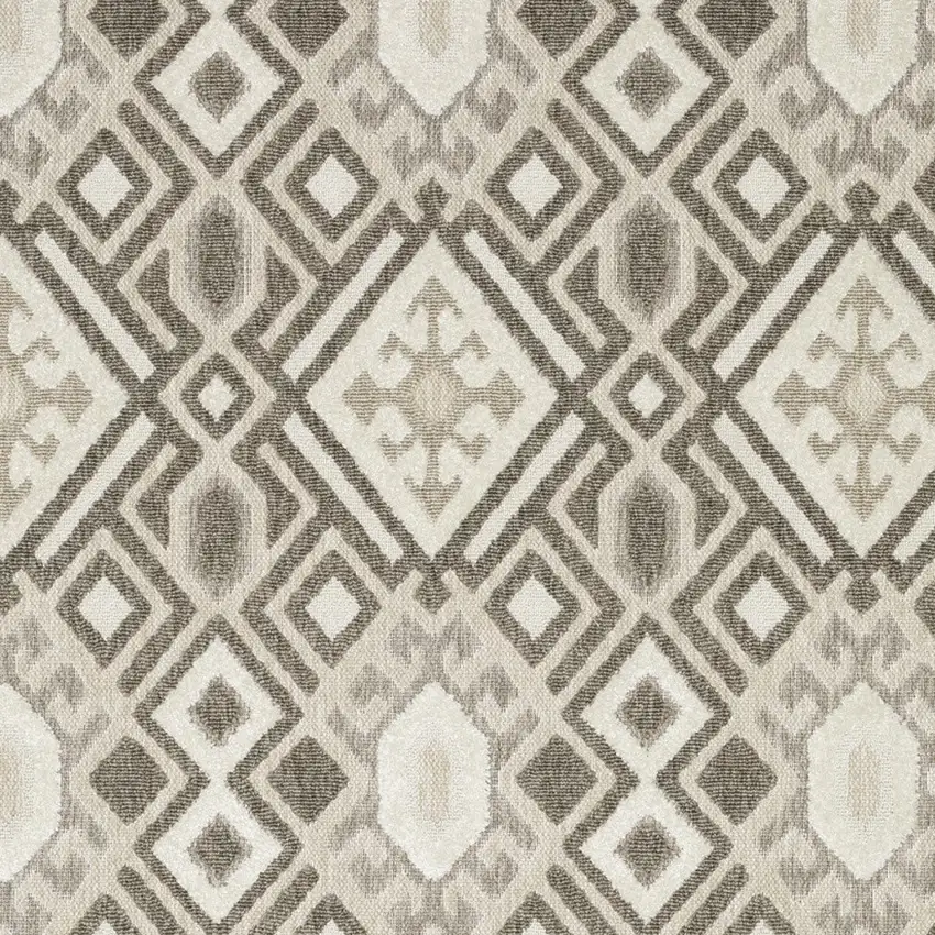 Brown And Beige Tribal Area Rug Photo 5