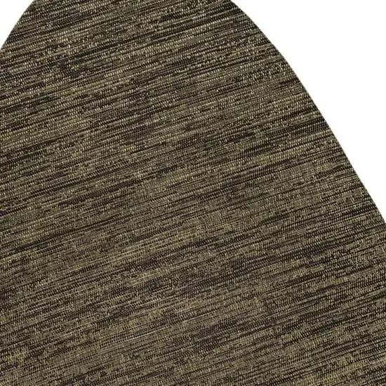 Brown And Black Medallion Indoor Outdoor Area Rug Photo 2