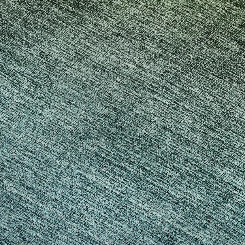 Brown And Blue Ombre Washable Area Rug With UV Protection Photo 4