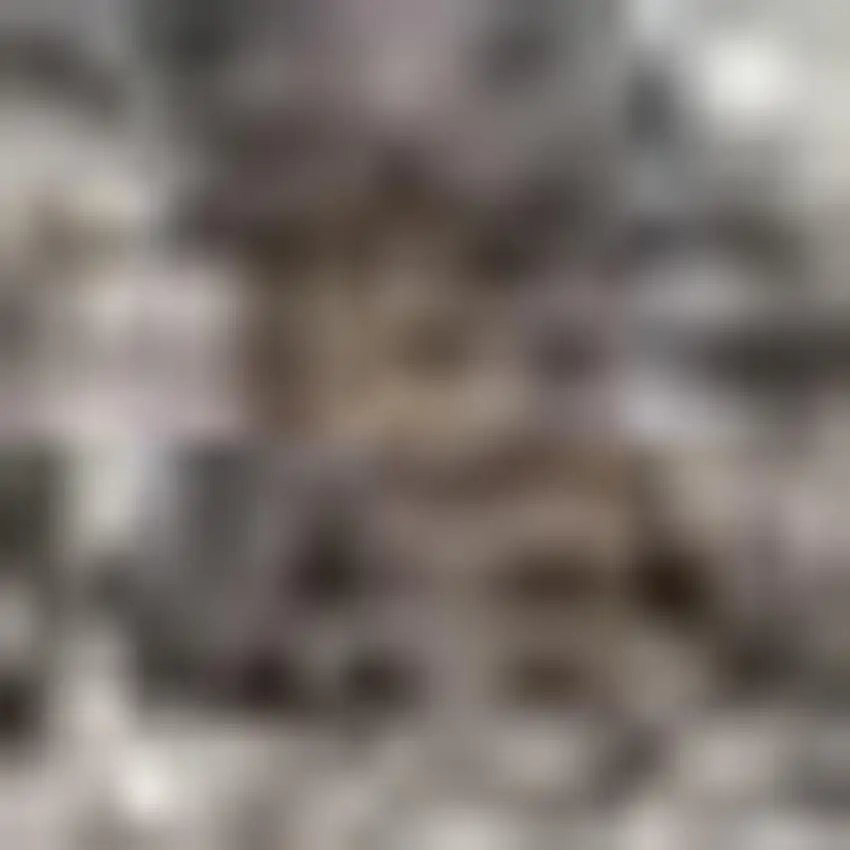 Brown And Charcoal Geometric Washable Indoor Outdoor Area Rug Photo 3