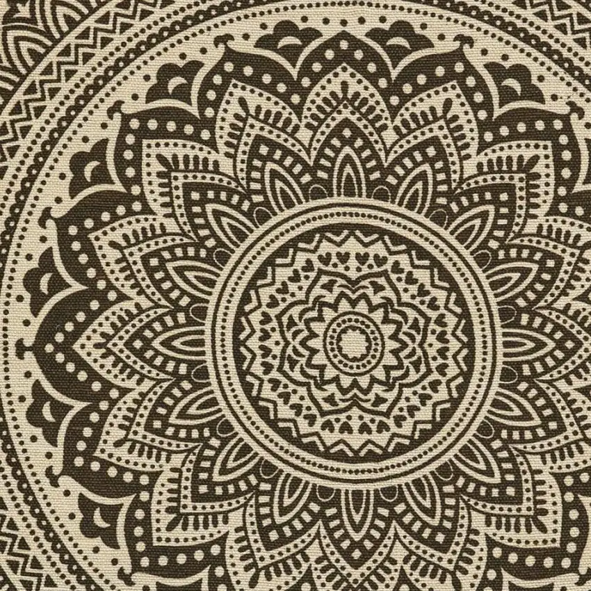 Brown And Gold Geometric Hand Woven Area Rug Photo 3