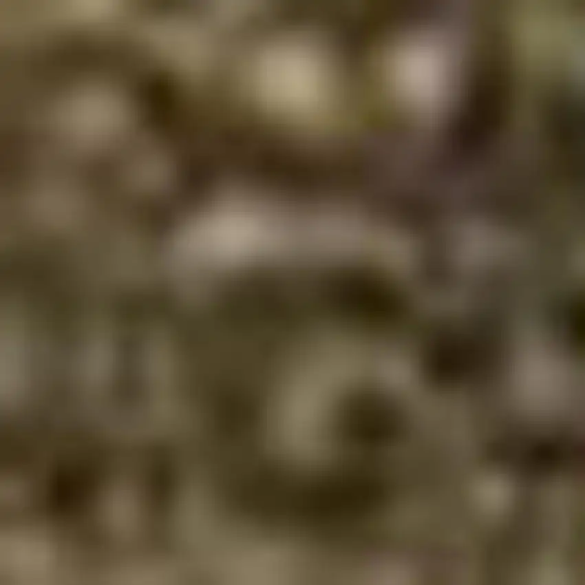 Brown And Ivory Abstract Washable Area Rug With UV Protection Photo 4