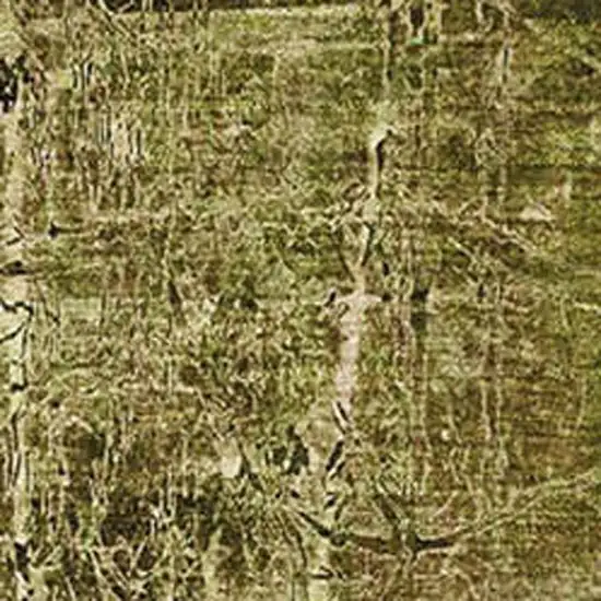 Brown And Ivory Abstract Washable Area Rug With UV Protection Photo 3