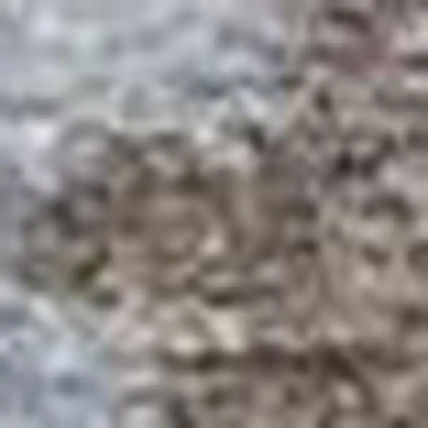 Brown And Ivory Abstract Washable Area Rug With UV Protection Photo 3