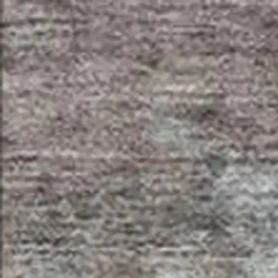 Brown And Ivory Abstract Washable Indoor Outdoor Area Rug Photo 3