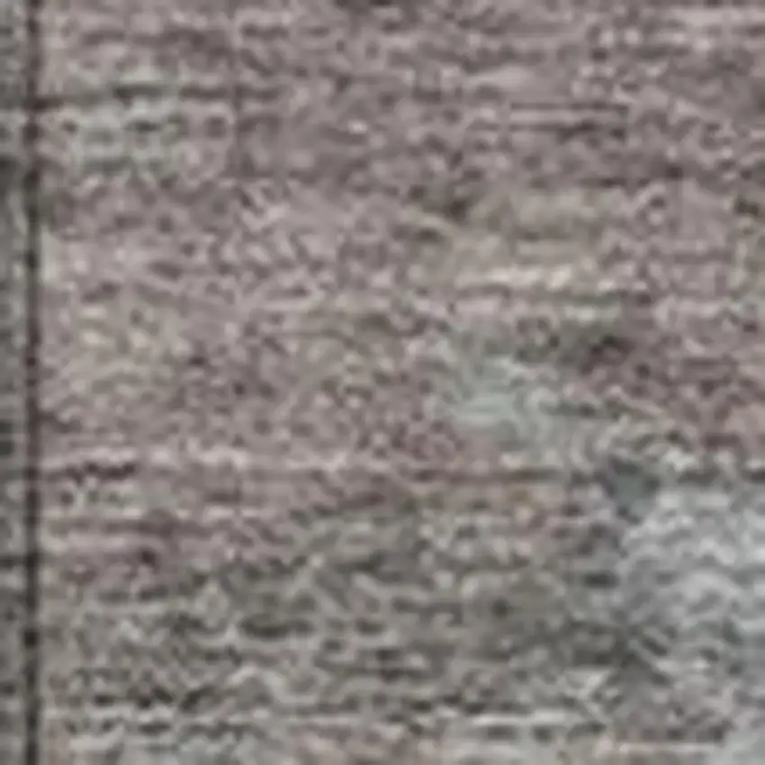 Brown And Ivory Abstract Washable Indoor Outdoor Area Rug Photo 3