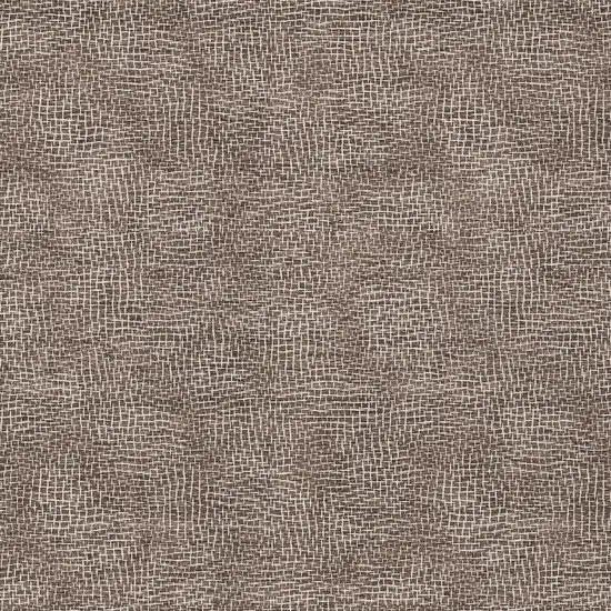 Brown And Ivory Geometric Washable Indoor Outdoor Area Rug Photo 5