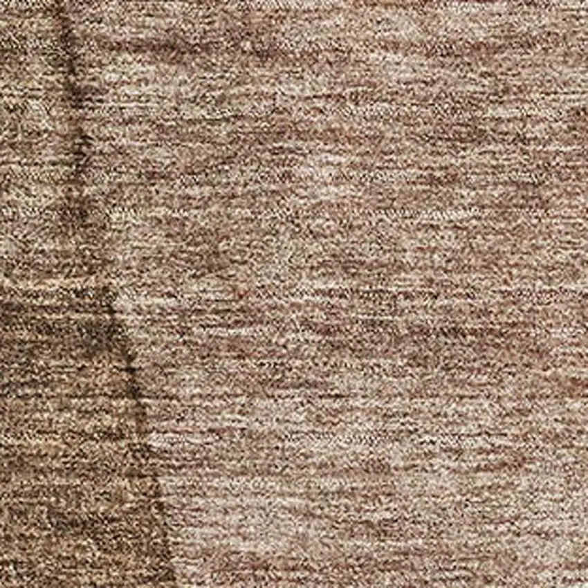 Brown And Ivory Ombre Washable Area Rug With UV Protection Photo 6