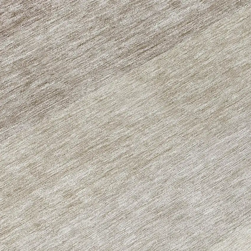 Brown And Ivory Ombre Washable Indoor Outdoor Area Rug Photo 7