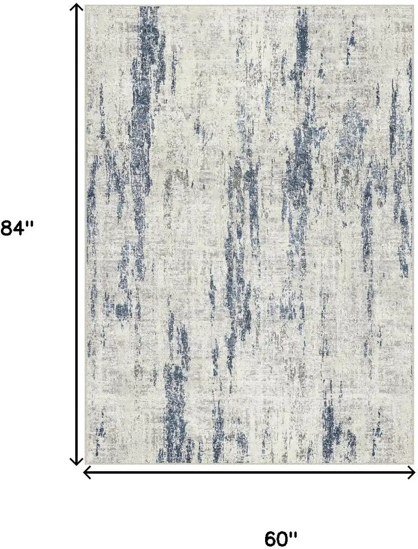 Brown And Red Floral Washable Area Rug Photo 3