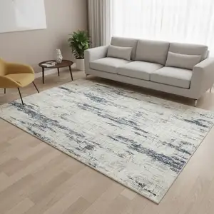 Photo of Brown And Red Floral Washable Area Rug