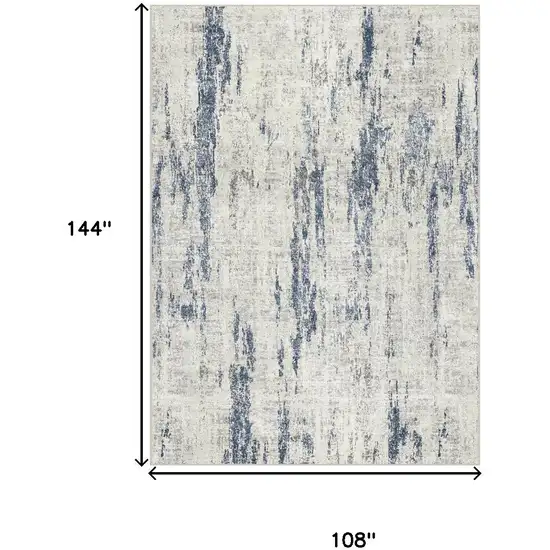 Brown And Red Floral Washable Area Rug Photo 2