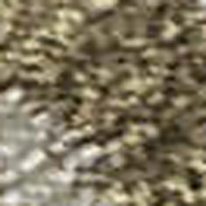 Brown And Sky Blue Abstract Washable Indoor Outdoor Area Rug Photo 1