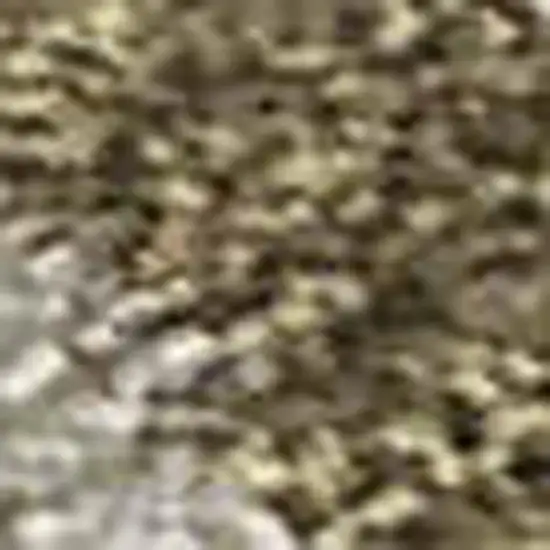 Brown And Sky Blue Abstract Washable Indoor Outdoor Area Rug Photo 1