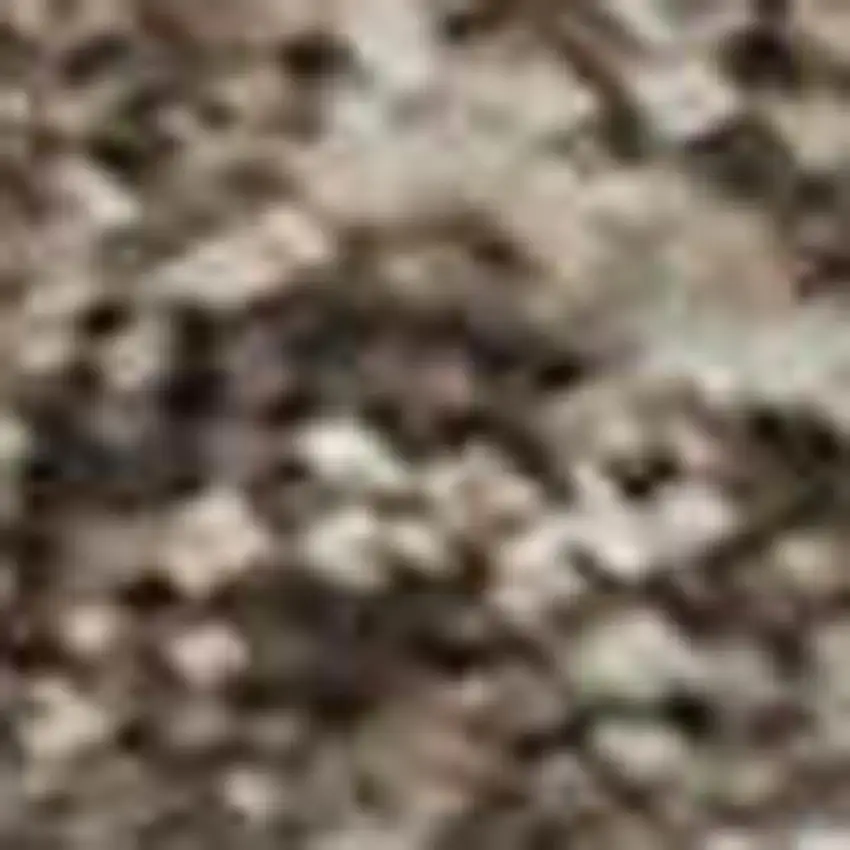 Brown And Taupe Abstract Washable Area Rug With UV Protection Photo 2