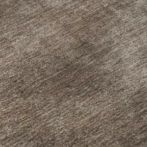Photo of Brown And Taupe Abstract Washable Area Rug With UV Protection