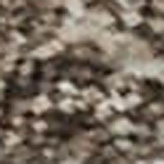 Brown And Taupe Abstract Washable Area Rug With UV Protection Photo 3