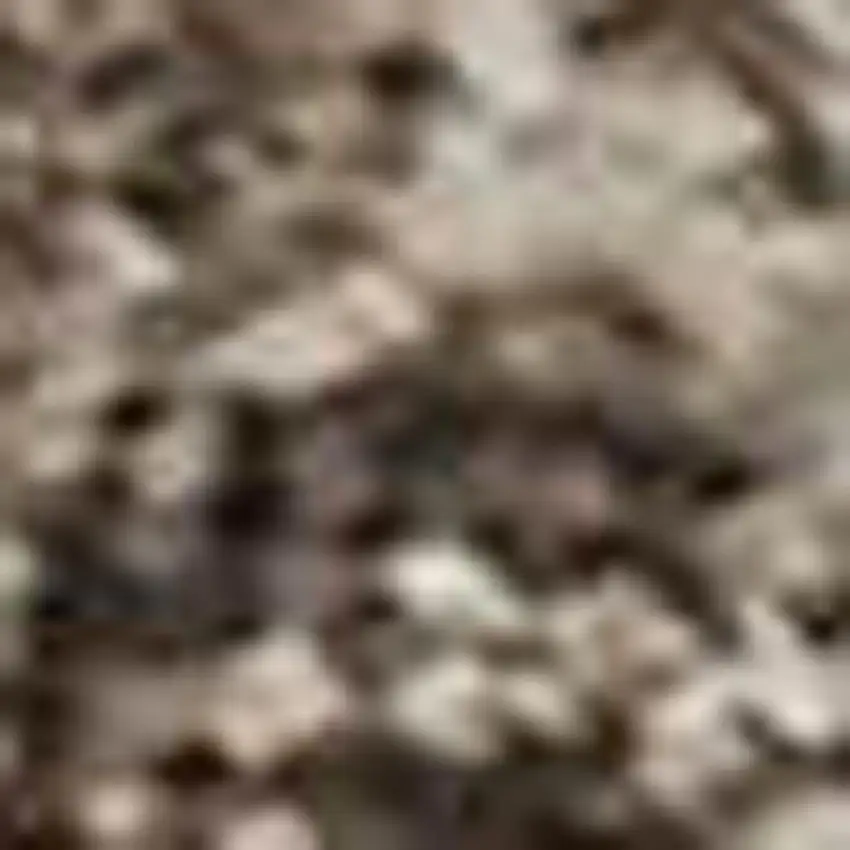 Brown And Taupe Abstract Washable Area Rug With UV Protection Photo 2