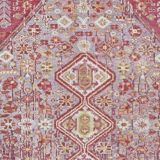 Brown And Wheat Aztec Washable Indoor Outdoor Area Rug Photo 3