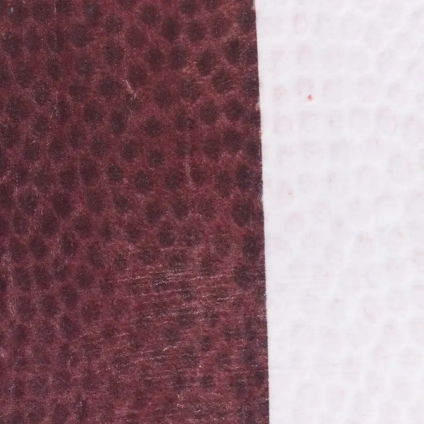 Brown And White Football Youthful Washable Area Rug Photo 3