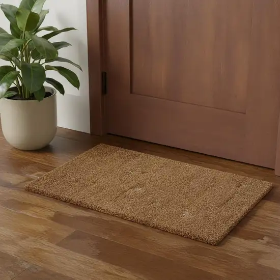 Brown And White Wool Oriental Hand Tufted Area Rug Photo 1