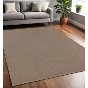 Photo of Brown Area Rug