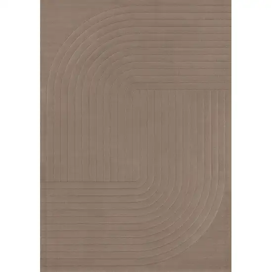 Brown Area Rug Photo 2