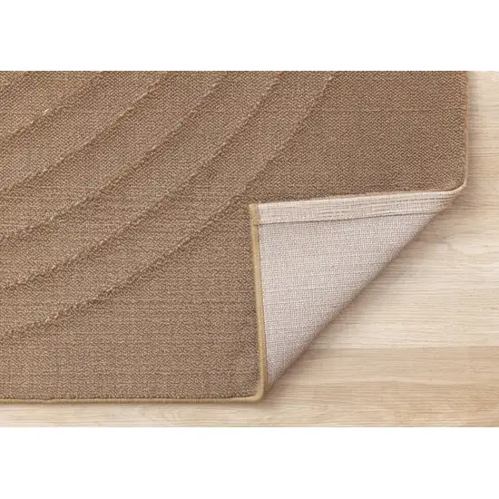 Brown Area Rug Photo 8