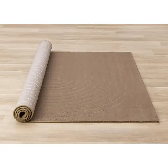 Brown Area Rug Photo 9