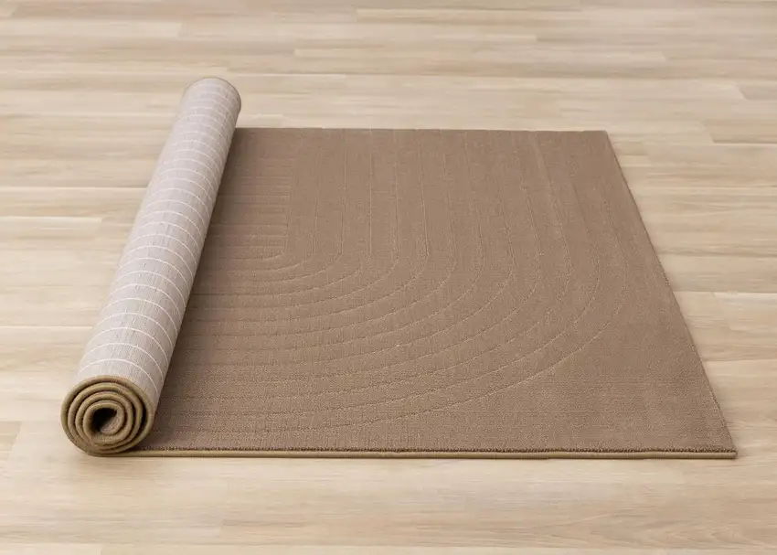 Brown Area Rug Photo 9