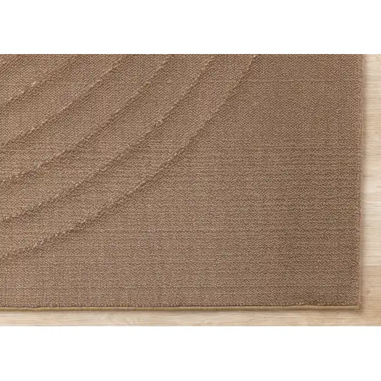 Brown Area Rug Photo 9